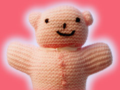 Knit-face